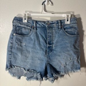 Mini short jeans perfect for summer